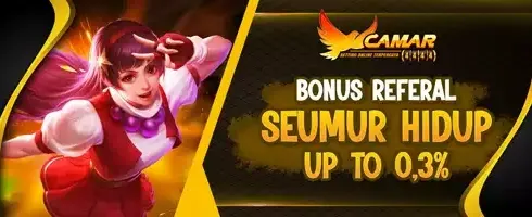 Bonus Referral Seumur Hidup Botak Bet promotion